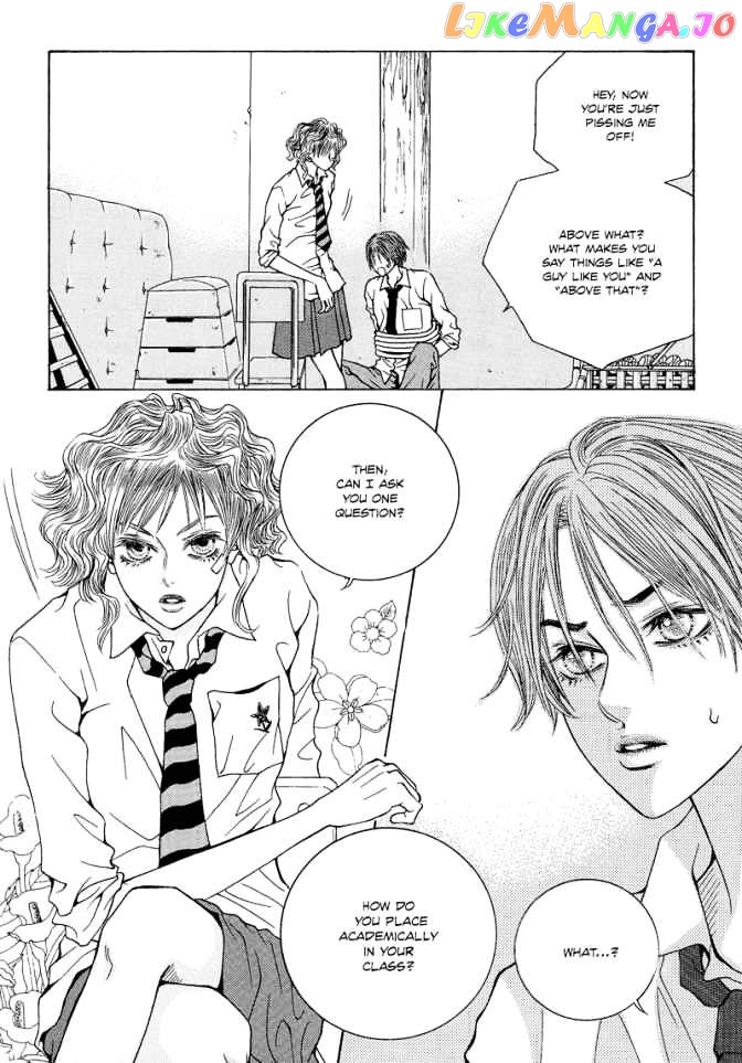 The Kidnapping Of Minja Jo’s Boyfriend chapter 2 - page 9