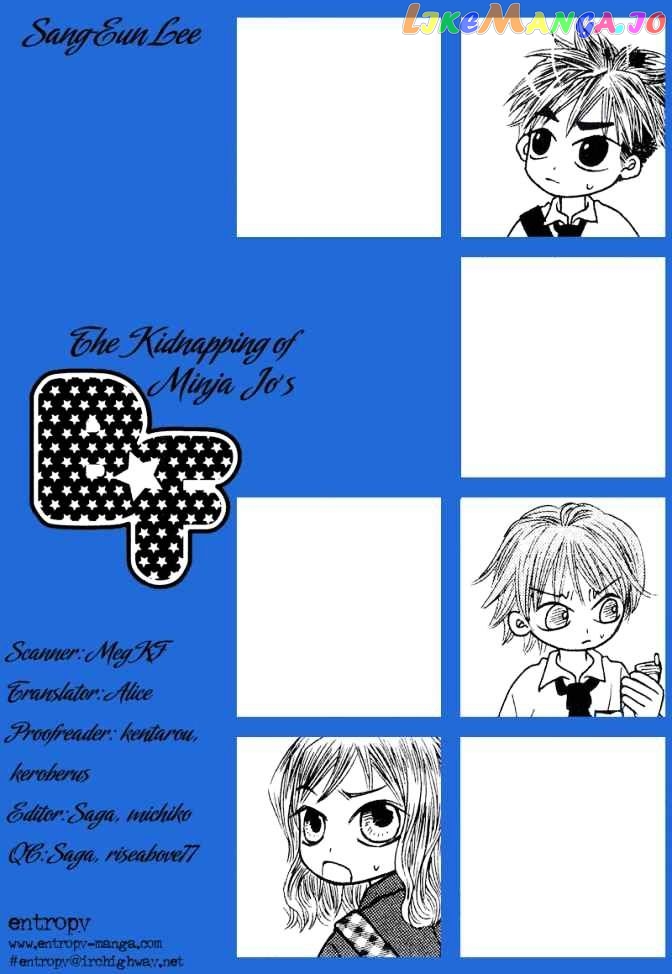 The Kidnapping Of Minja Jo’s Boyfriend chapter 4 - page 1