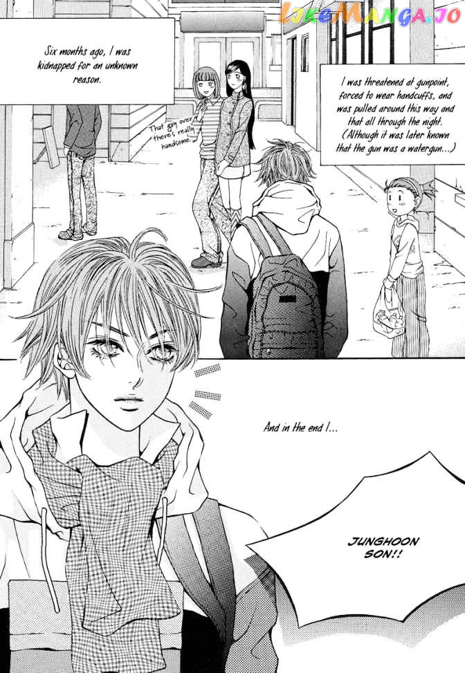 The Kidnapping Of Minja Jo’s Boyfriend chapter 4 - page 4