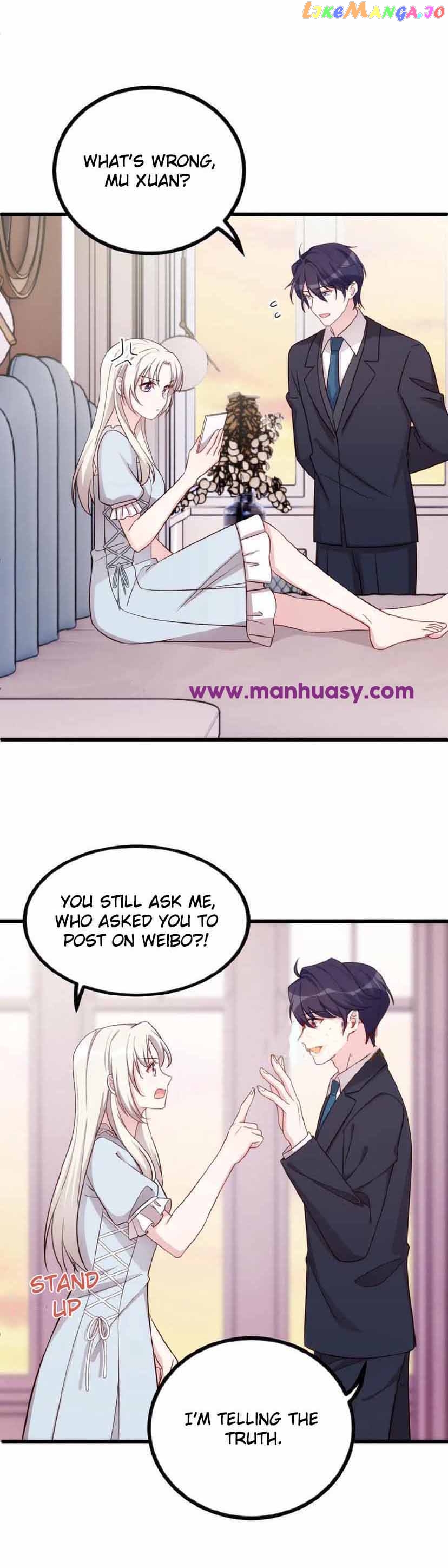 Xiao Bai’s father is a wonderful person Chapter 425 - page 9