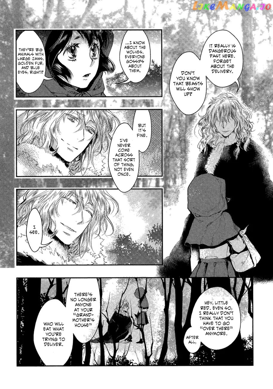 Arcana 16 - Fairy Tales / Nursery Tales chapter 1 - page 3