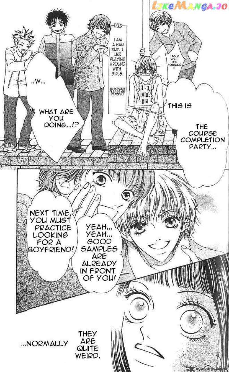 Nadeshiko Club chapter 1 - page 28