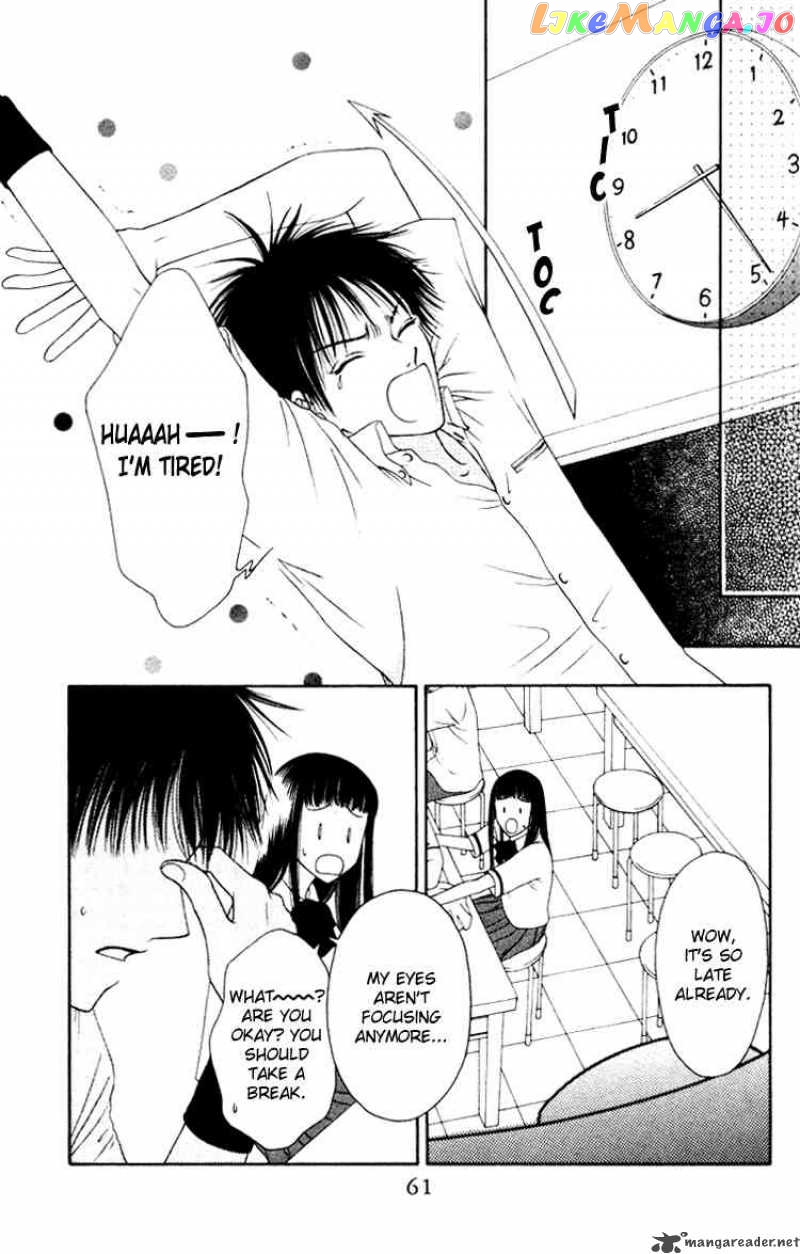 Nadeshiko Club chapter 2 - page 17