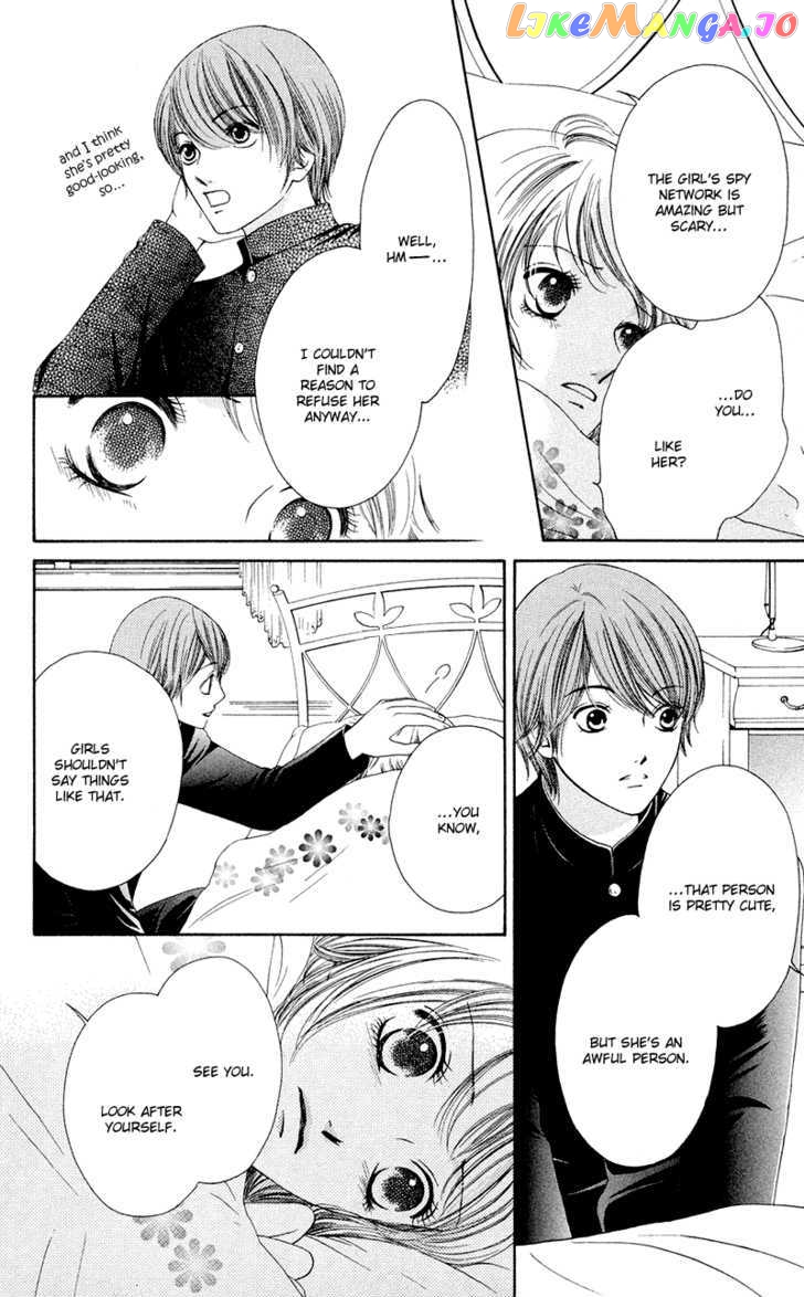 Nadeshiko Club chapter 34 - page 10