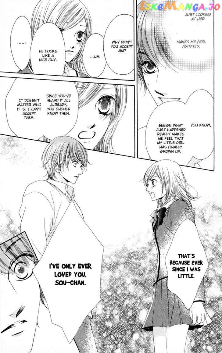 Nadeshiko Club chapter 34 - page 22