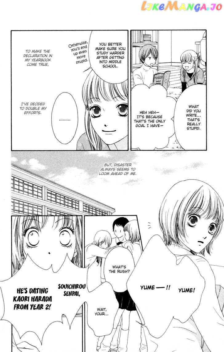 Nadeshiko Club chapter 34 - page 8