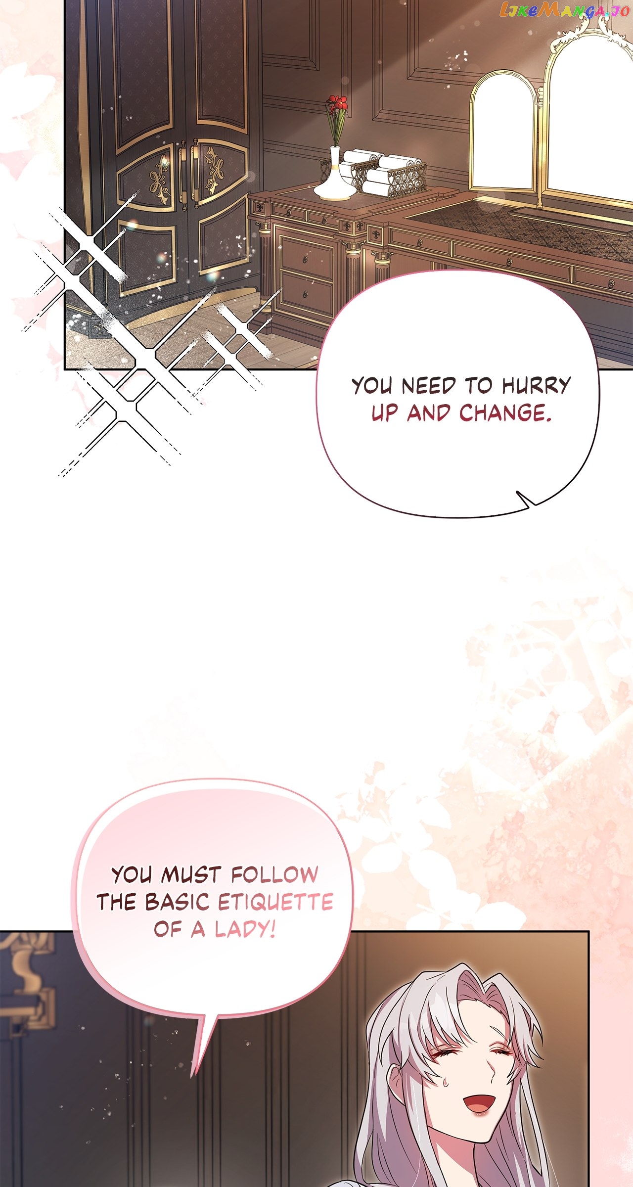 The Villainous Princess Won't Tolerate a Bad Ending Chapter 4 - page 41