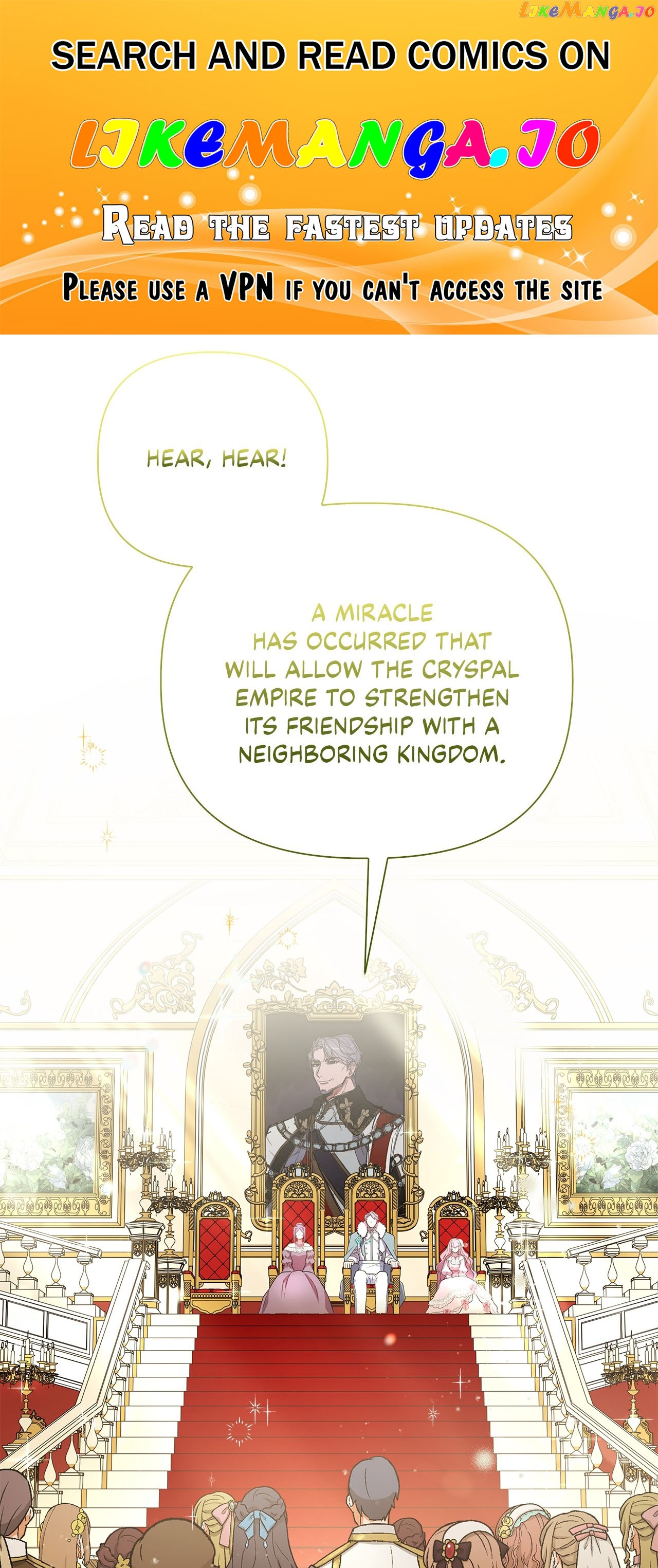 The Villainous Princess Won't Tolerate a Bad Ending Chapter 5 - page 1