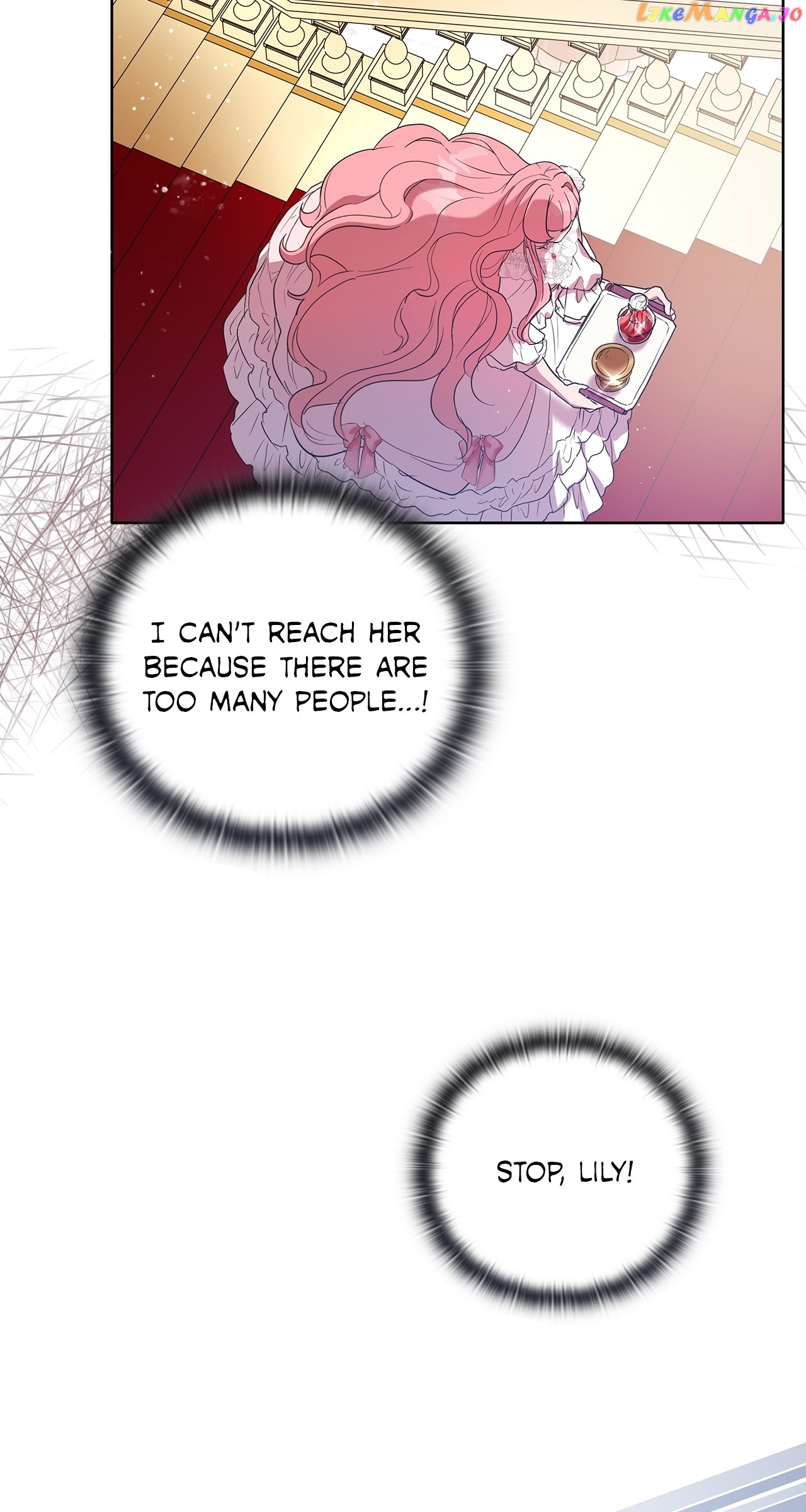 The Villainous Princess Won't Tolerate a Bad Ending Chapter 5 - page 58