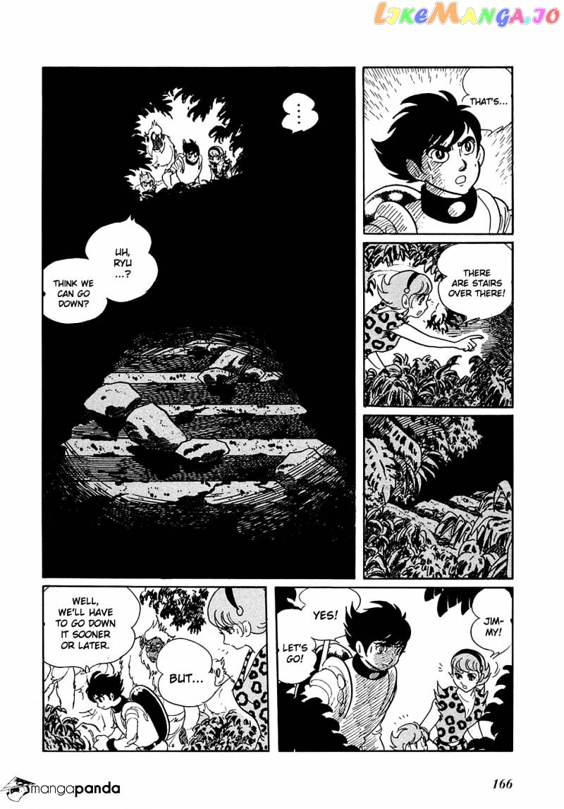 Ryuu No Michi chapter 8 - page 3