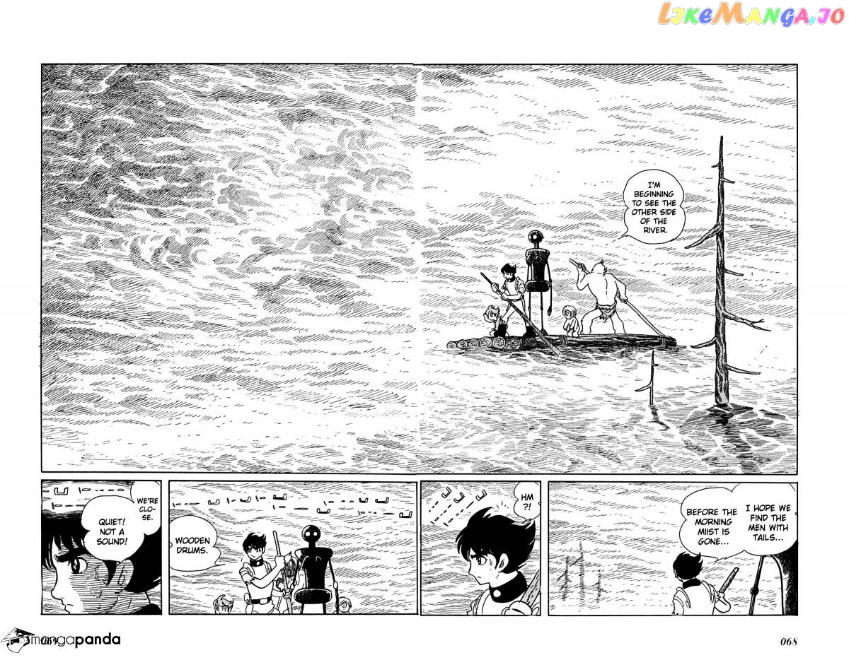 Ryuu No Michi chapter 12 - page 2