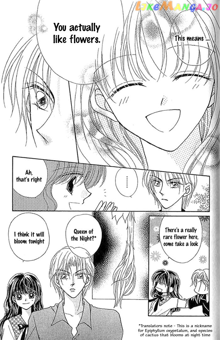 Hoshigari Love Dollar chapter 9.5 - page 7