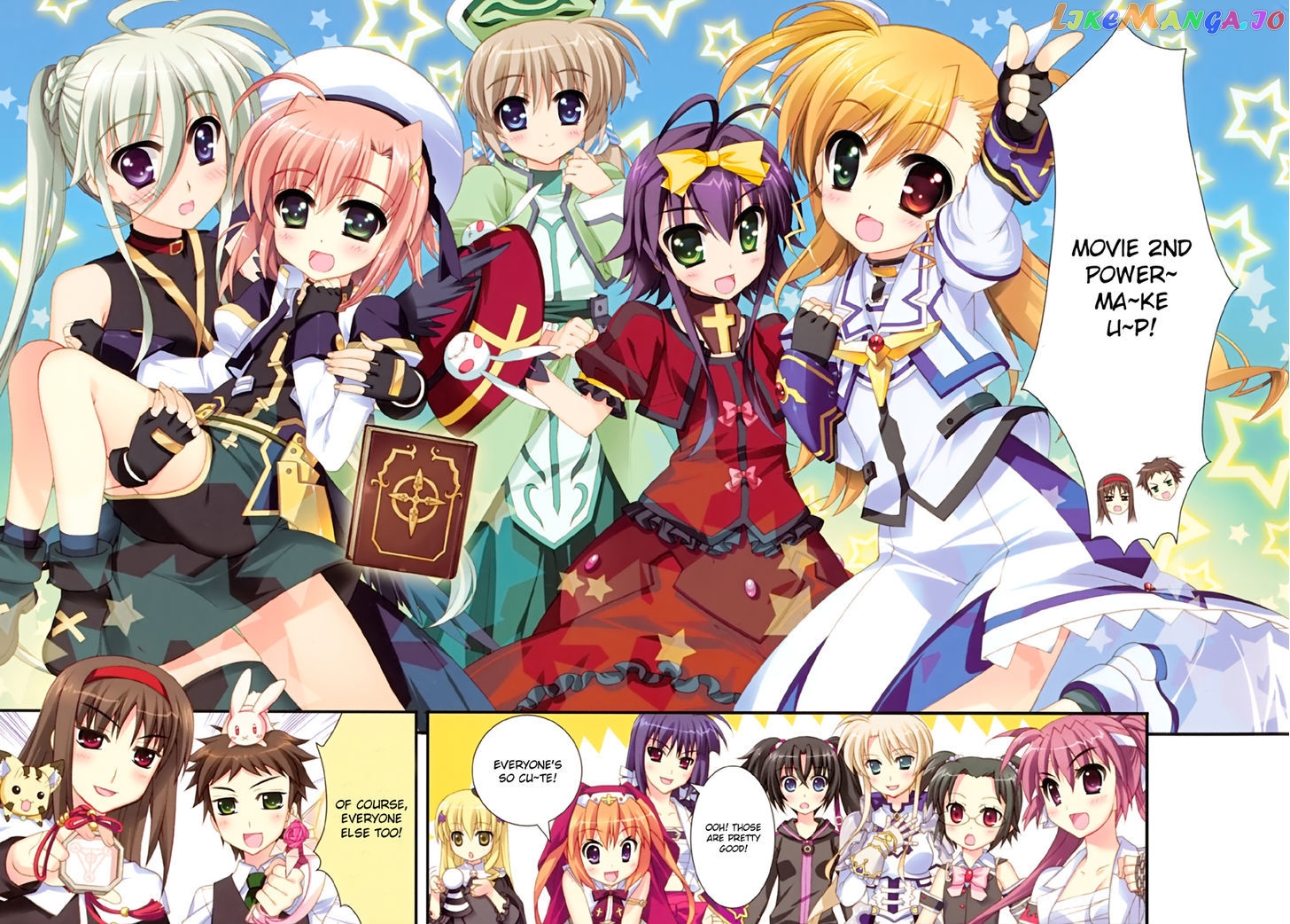 Magical Girl Lyrical Nanoha The Movie 2Nd A’s – Tribute Comics chapter 2 - page 2