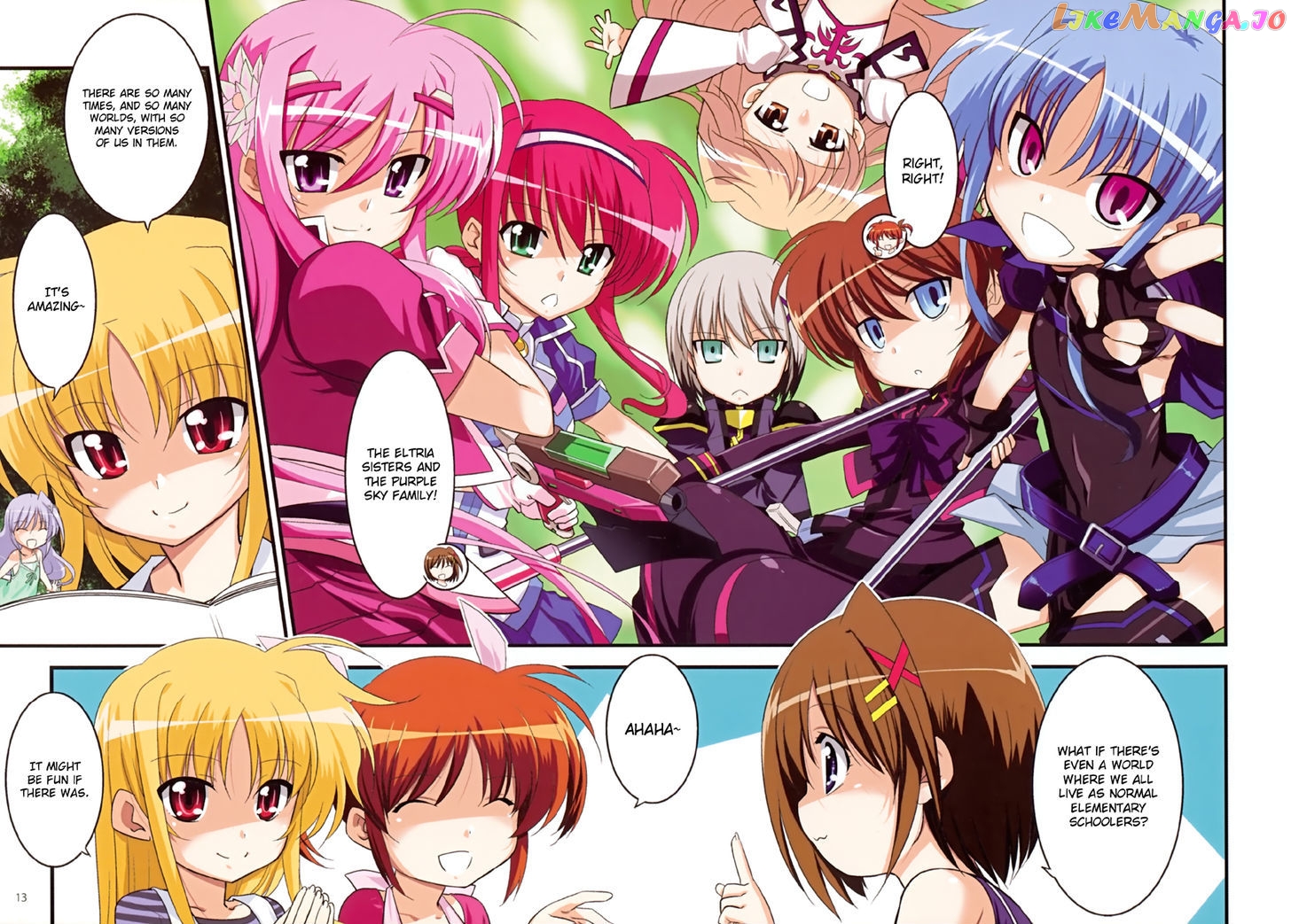 Magical Girl Lyrical Nanoha The Movie 2Nd A’s – Tribute Comics chapter 4 - page 2