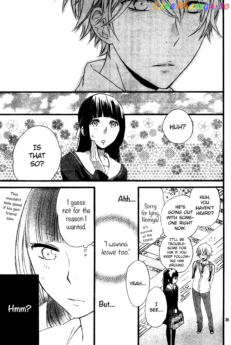 Fushigi No Kuni No Arisugawa-San chapter 1 - page 36