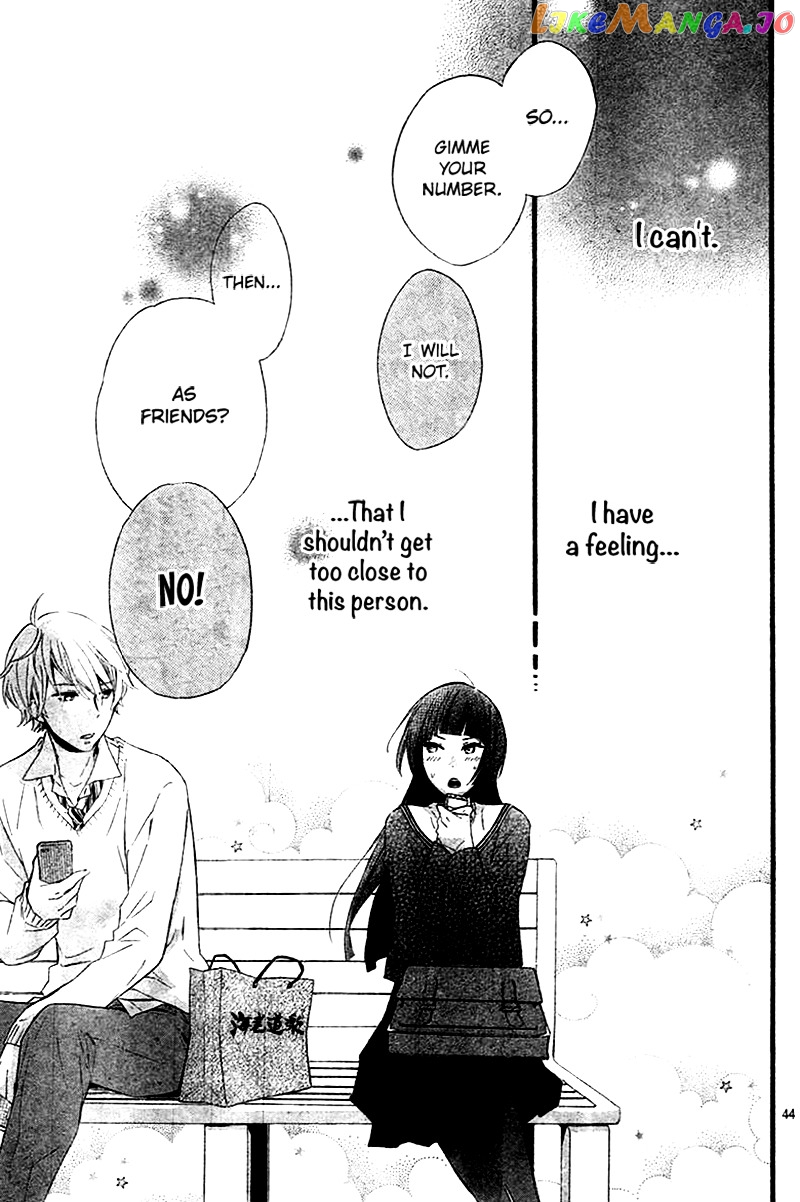 Fushigi No Kuni No Arisugawa-San chapter 1 - page 44