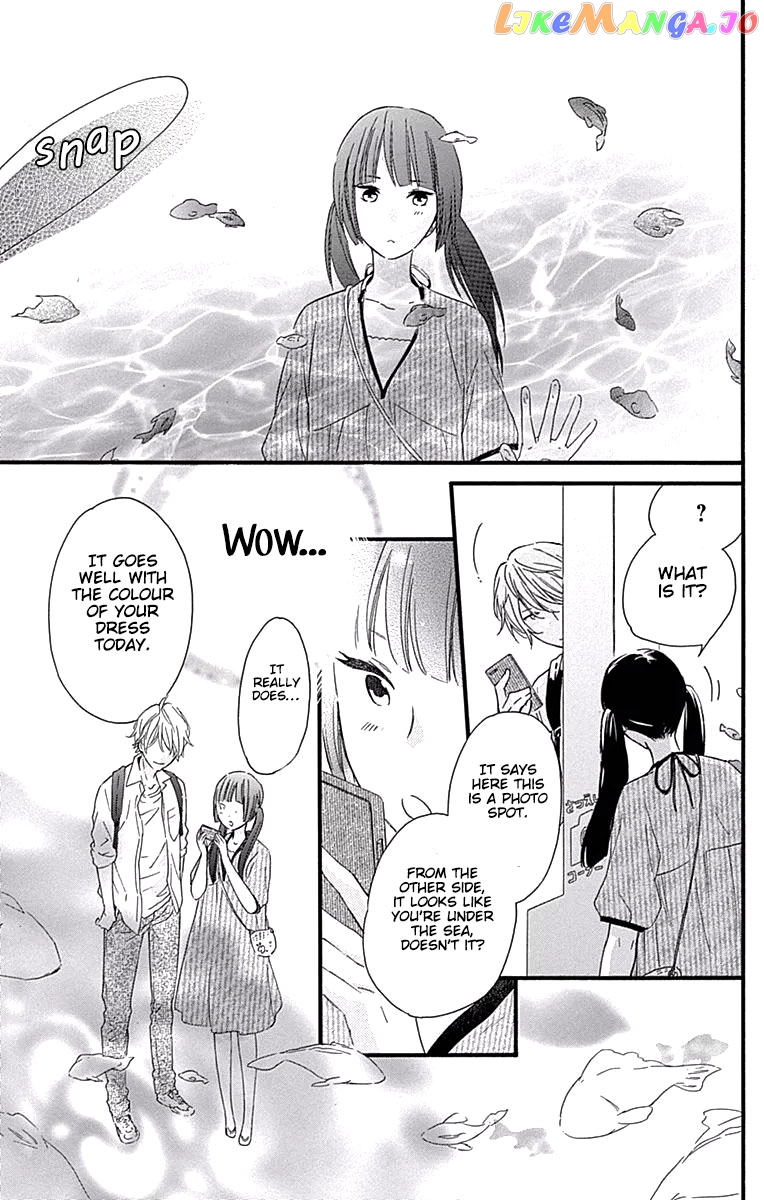 Fushigi No Kuni No Arisugawa-San chapter 4 - page 18