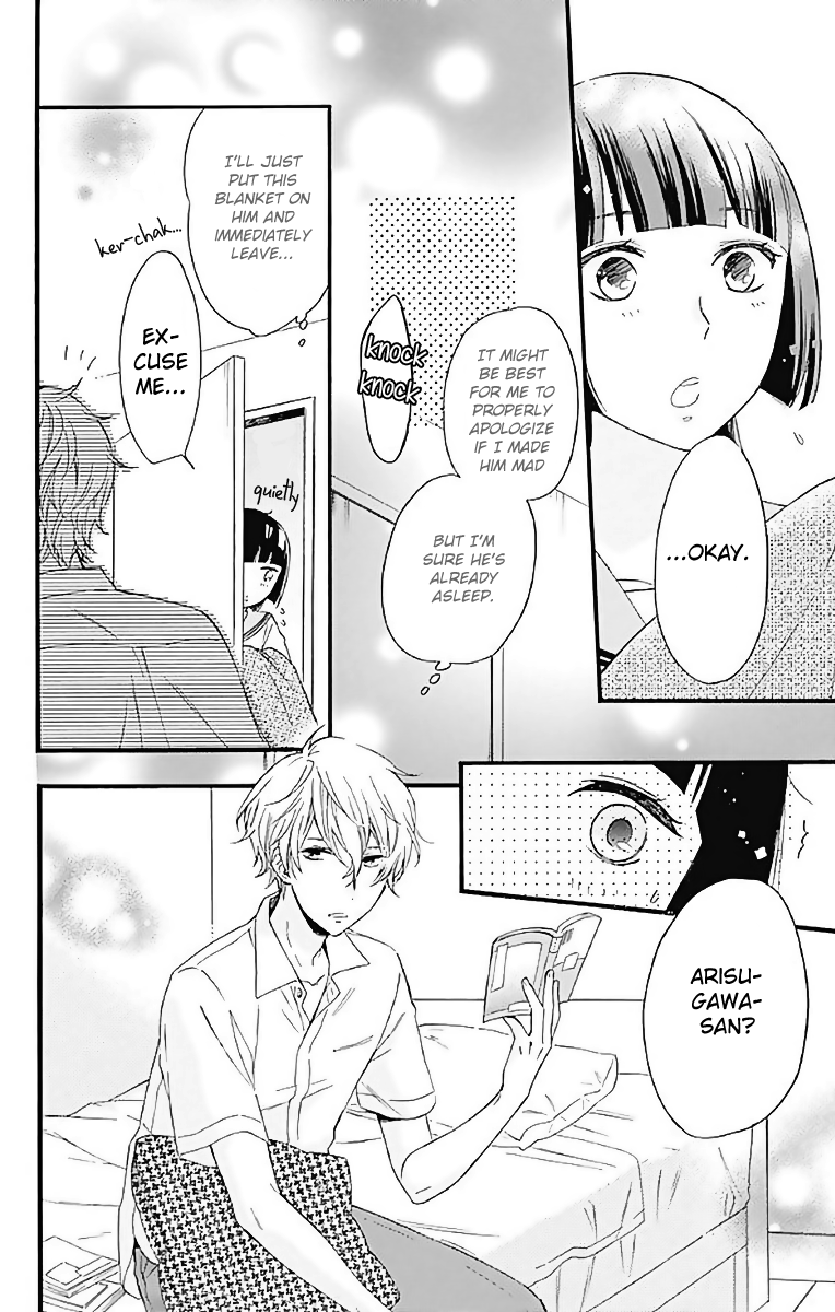 Fushigi No Kuni No Arisugawa-San chapter 9 - page 36