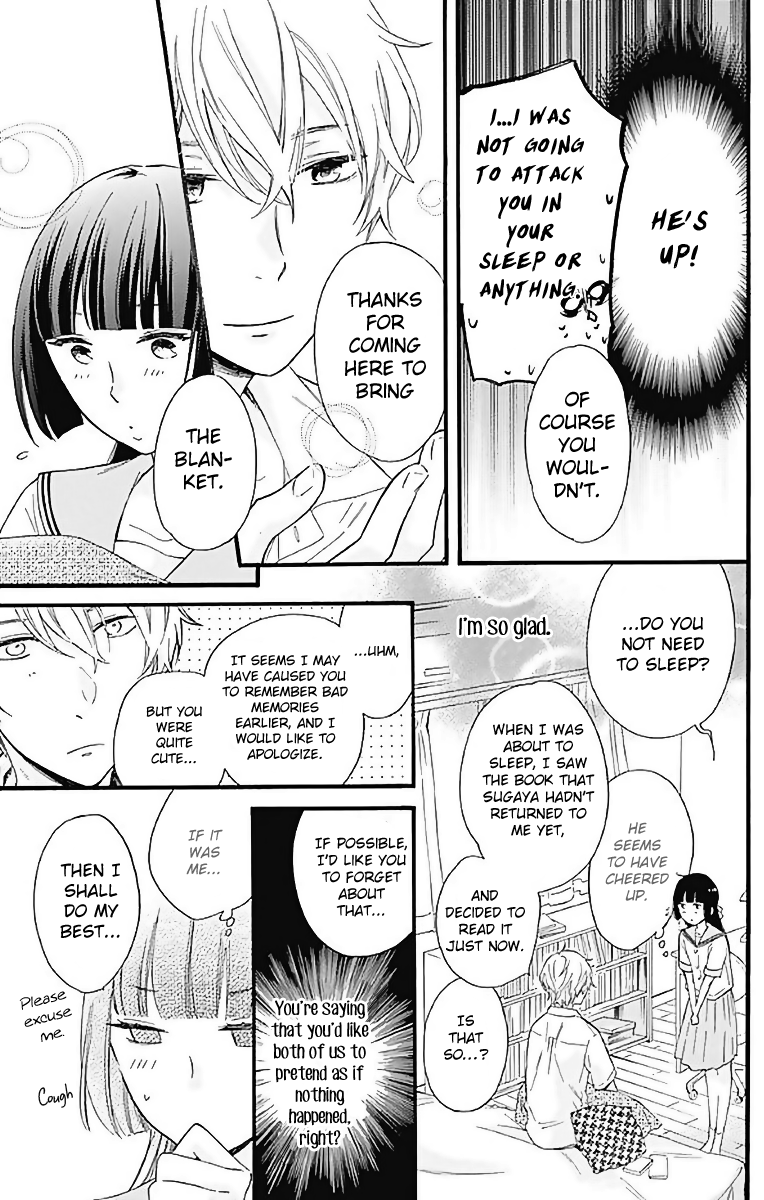 Fushigi No Kuni No Arisugawa-San chapter 9 - page 37