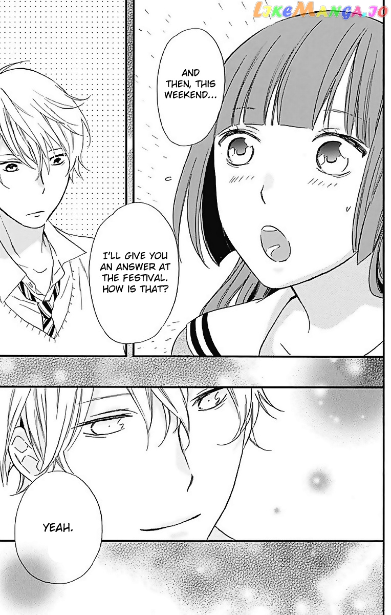 Fushigi No Kuni No Arisugawa-San chapter 10 - page 38