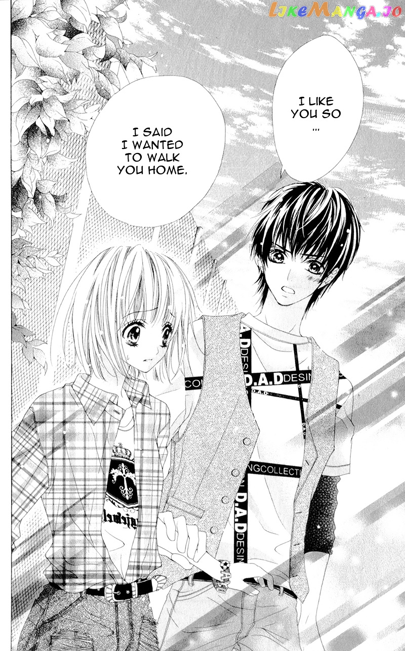 Shinyuu to Watashi no Suki na Hito chapter 2 v2 - page 10