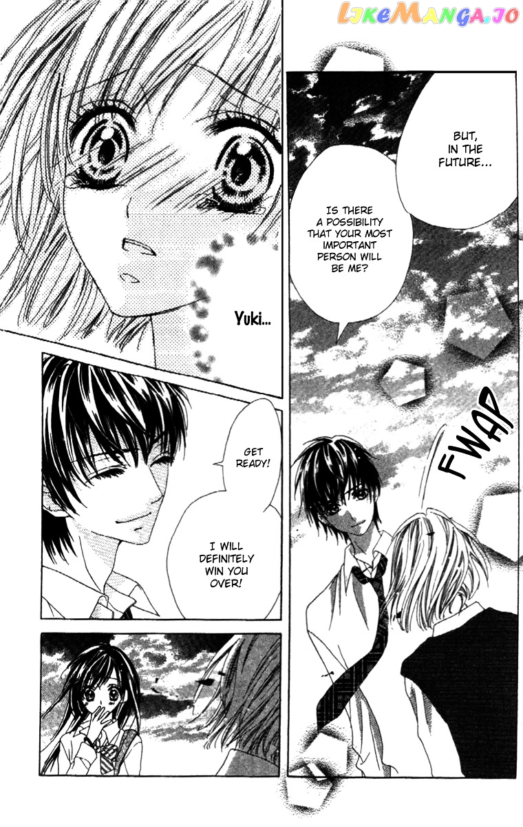 Shinyuu to Watashi no Suki na Hito chapter 3 - page 29