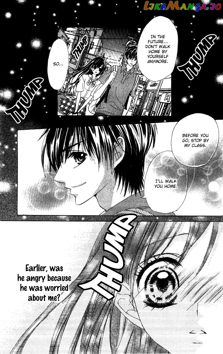 Shinyuu to Watashi no Suki na Hito chapter 3 - page 9