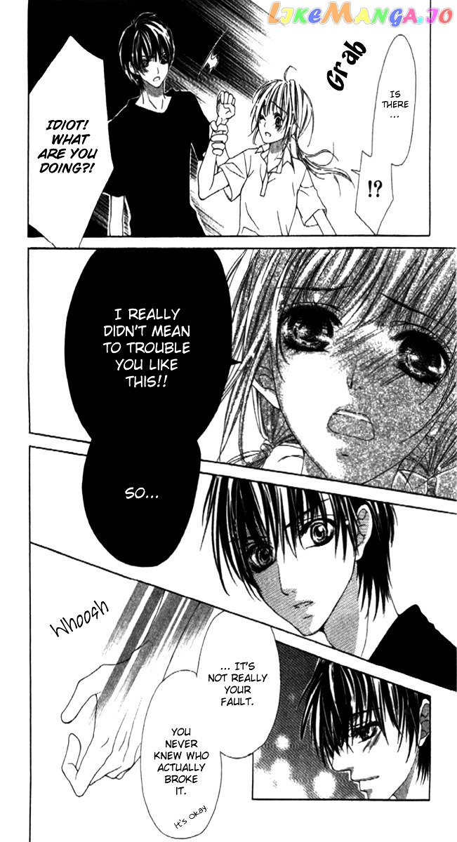 Shinyuu to Watashi no Suki na Hito chapter 4 - page 10