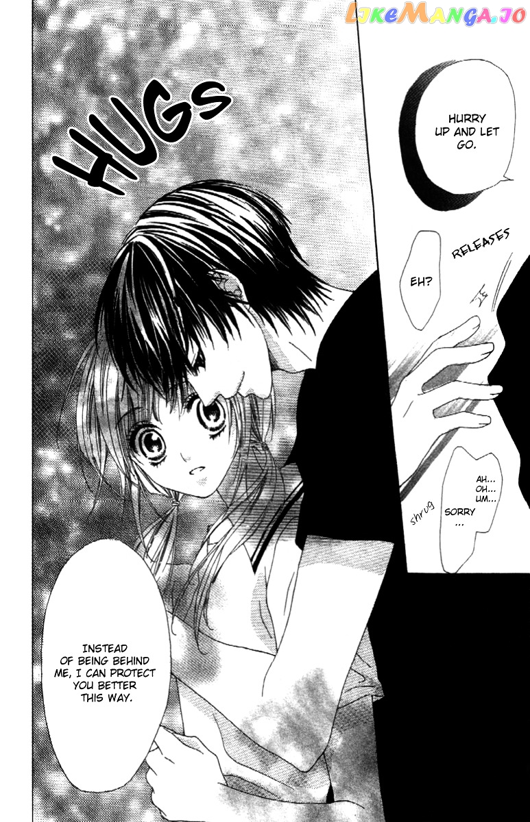 Shinyuu to Watashi no Suki na Hito chapter 4 - page 16
