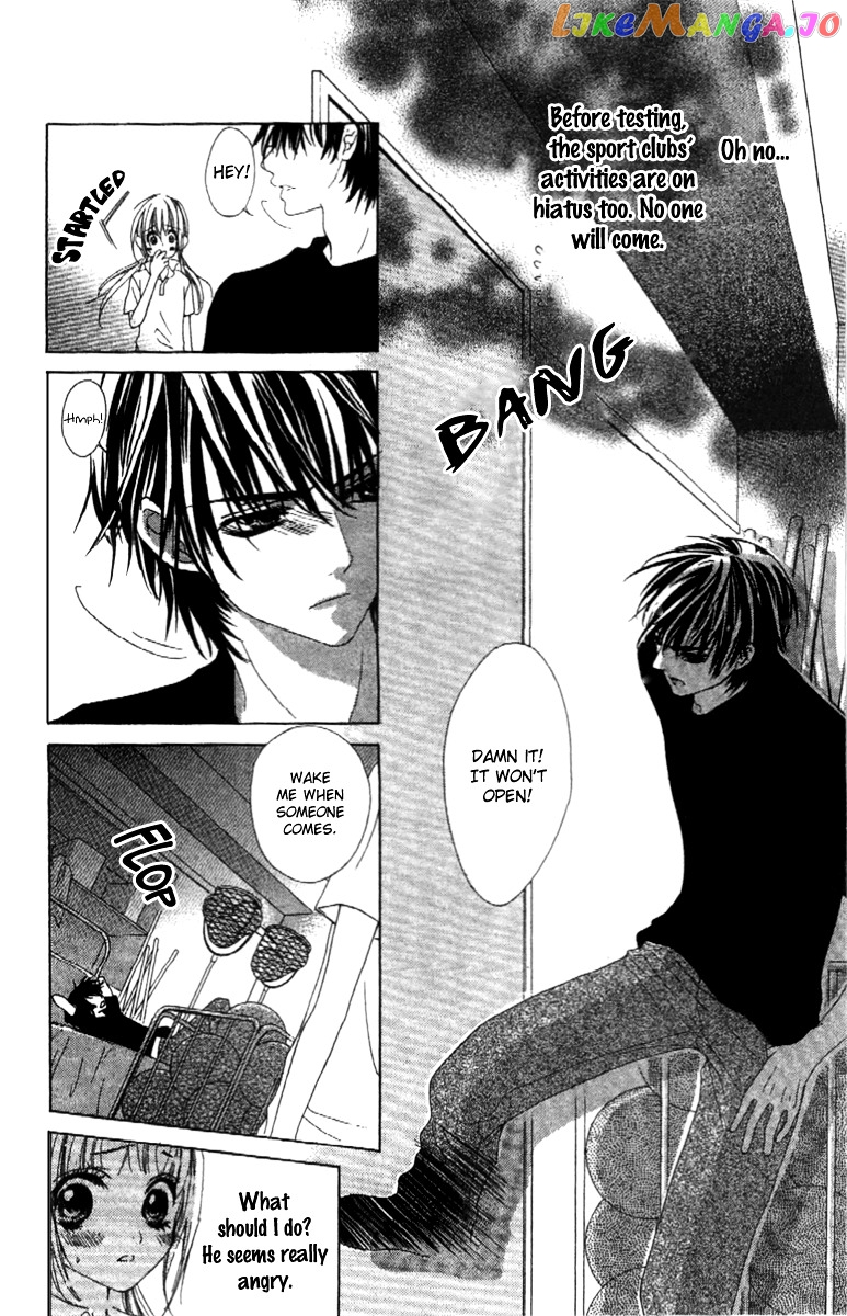 Shinyuu to Watashi no Suki na Hito chapter 4 - page 8