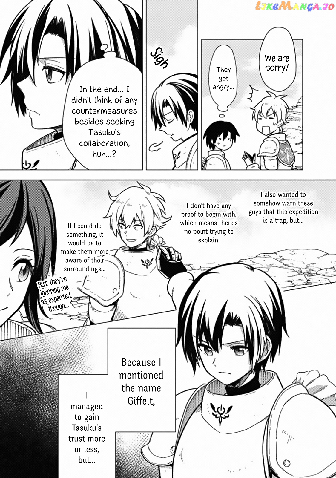My Death Flags Show No Sign Of Ending chapter 43 - page 7