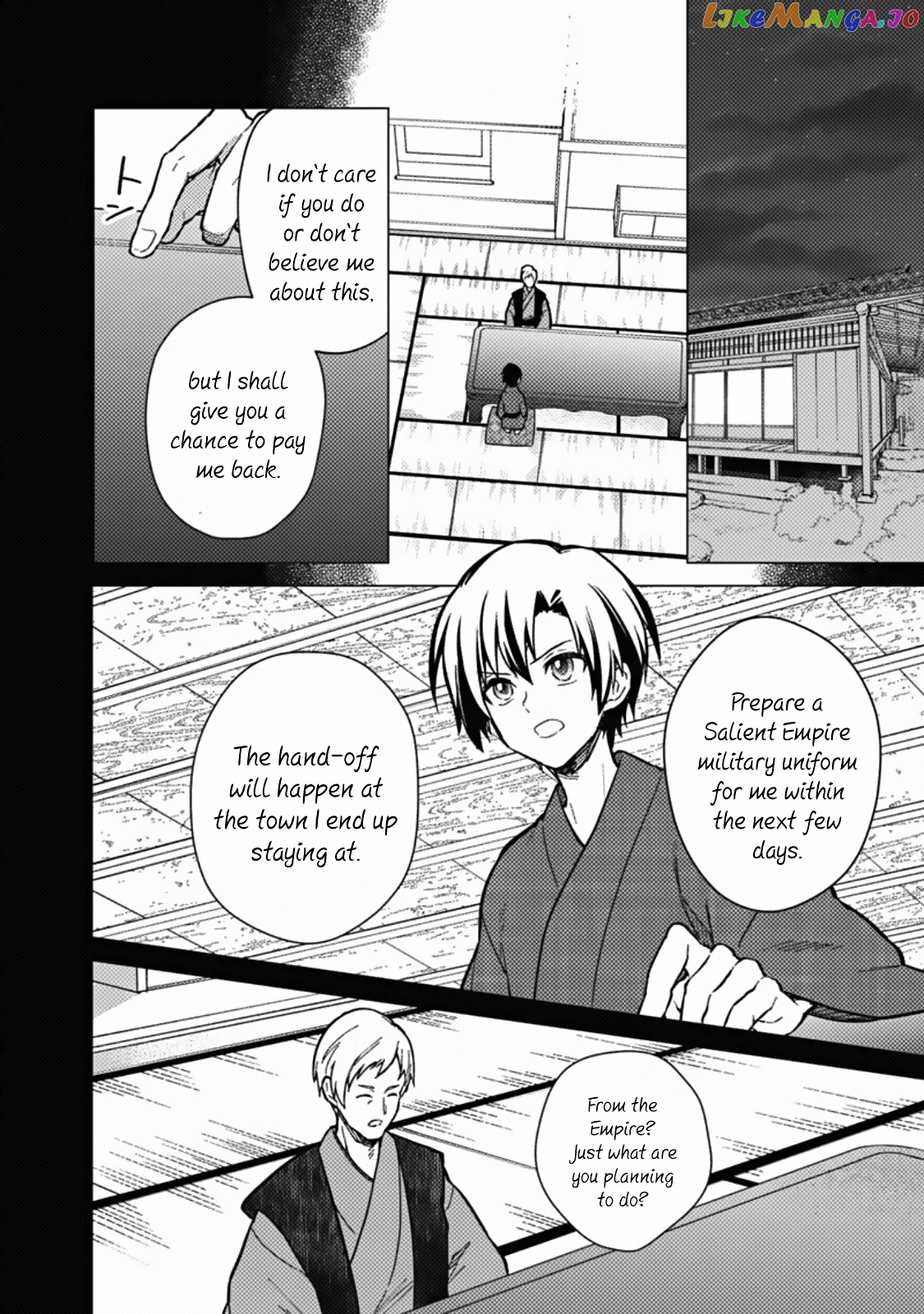 My Death Flags Show No Sign Of Ending chapter 43 - page 8