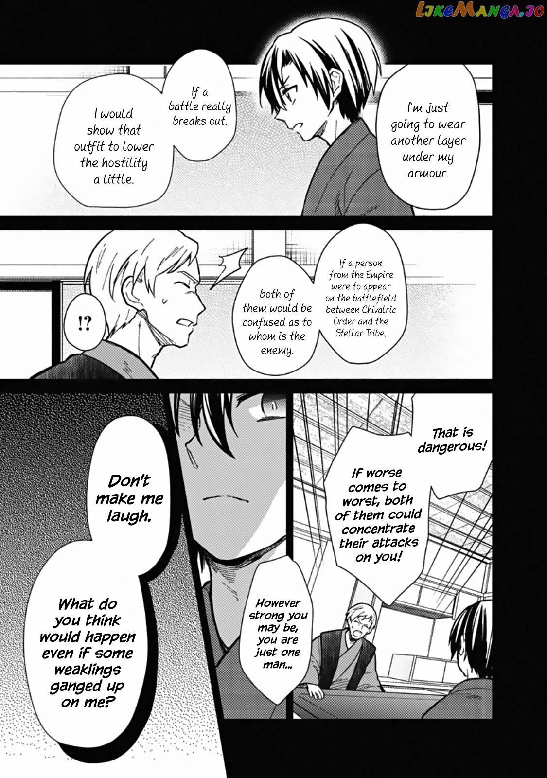 My Death Flags Show No Sign Of Ending chapter 43 - page 9