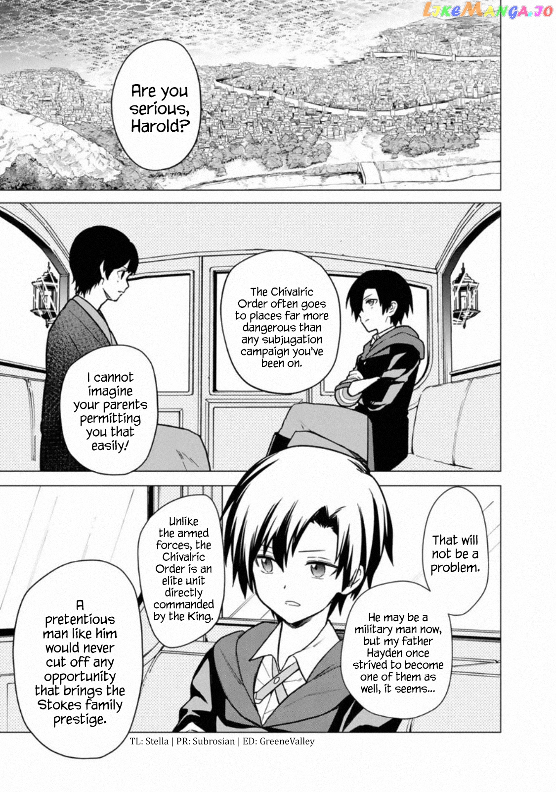 My Death Flags Show No Sign Of Ending chapter 31 - page 2
