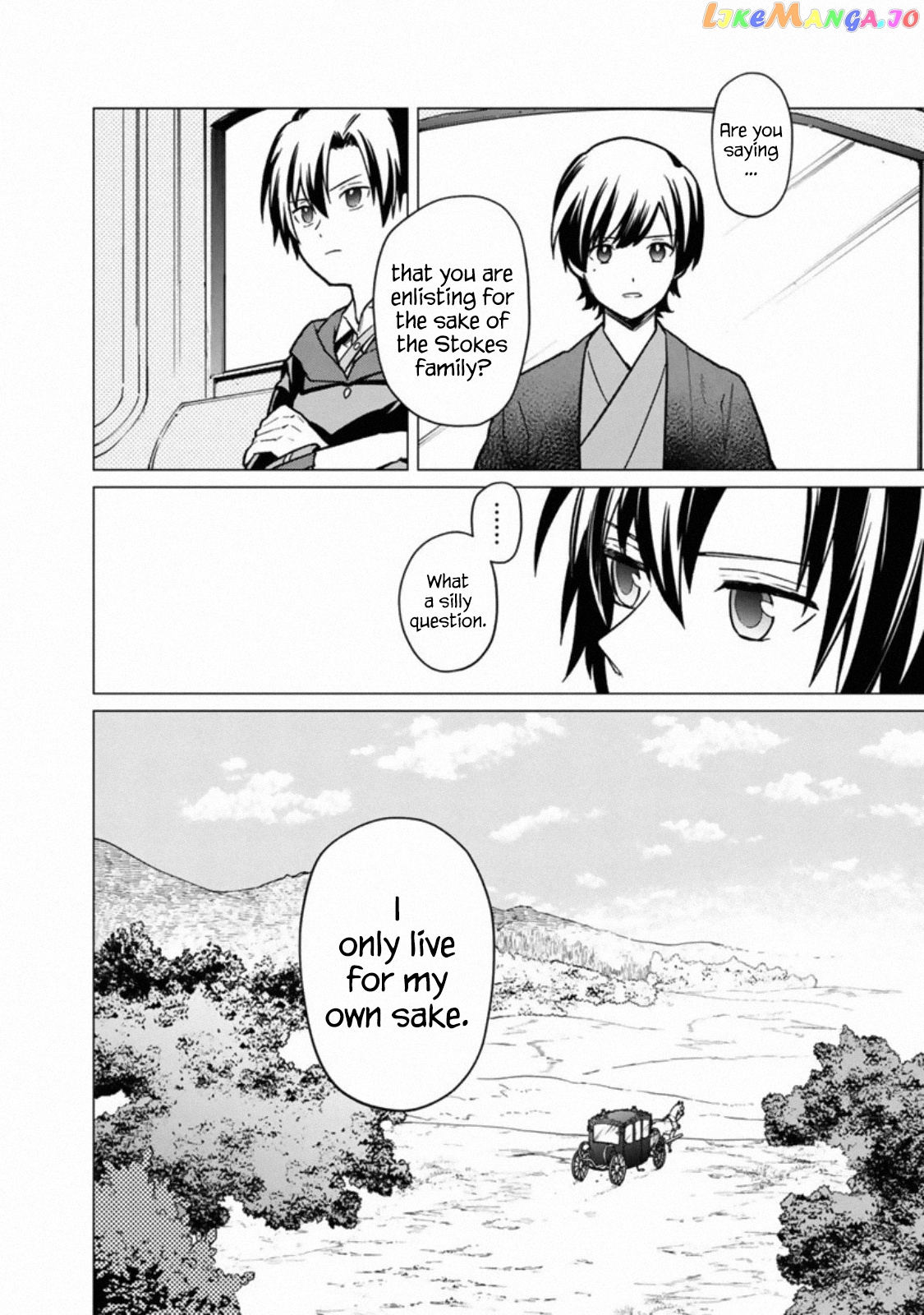 My Death Flags Show No Sign Of Ending chapter 31 - page 3