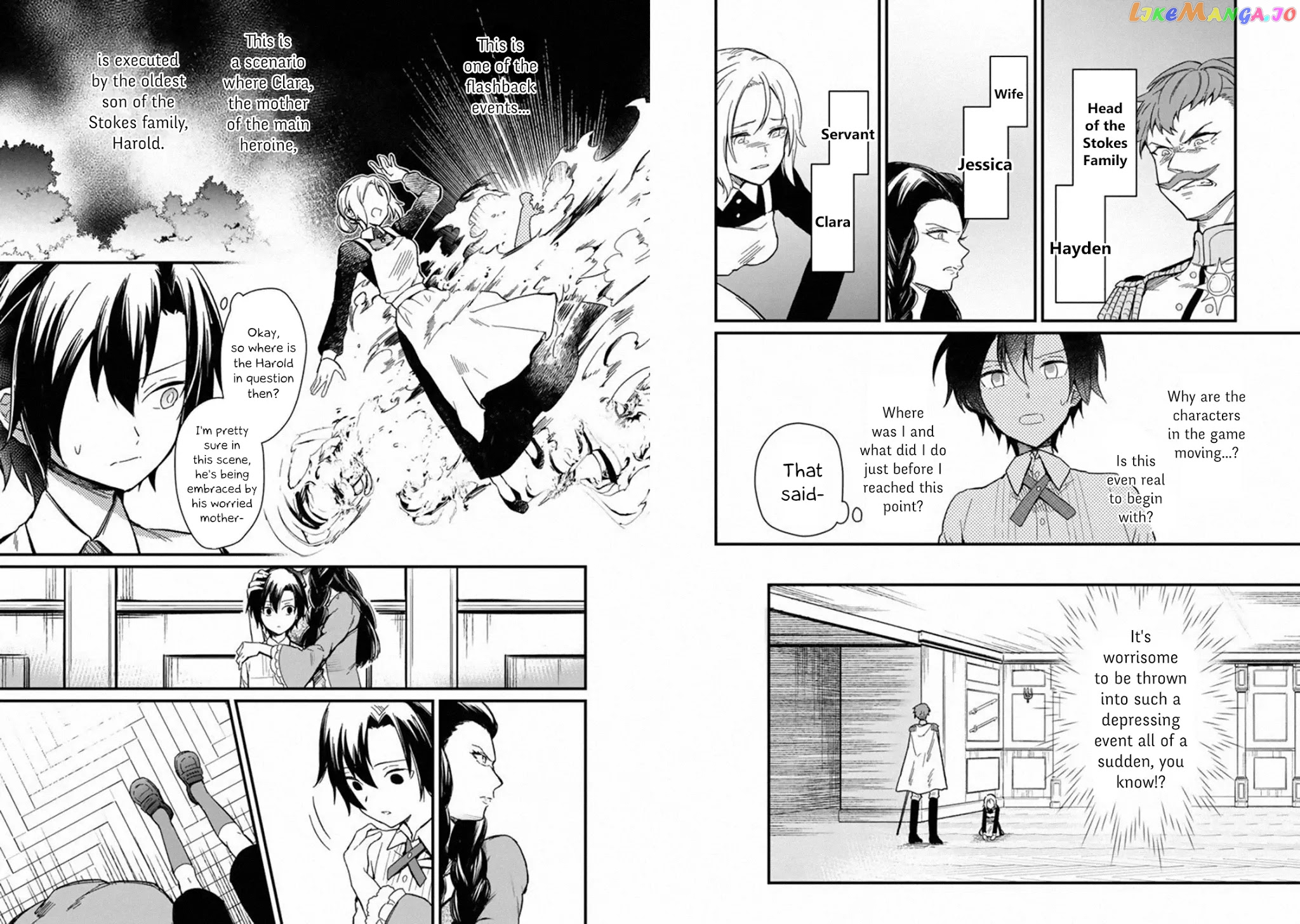 My Death Flags Show No Sign Of Ending chapter 1 - page 5