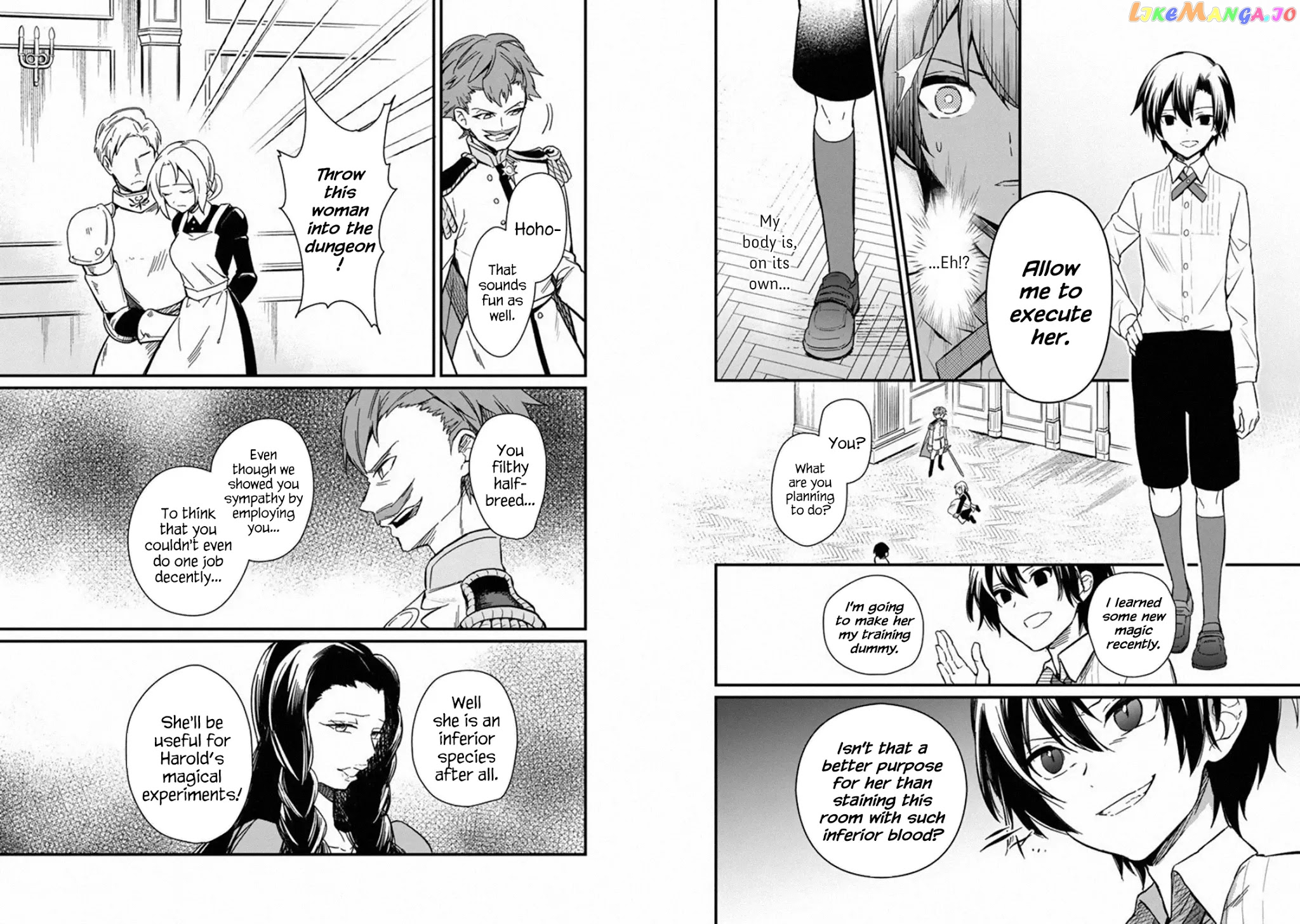 My Death Flags Show No Sign Of Ending chapter 1 - page 7