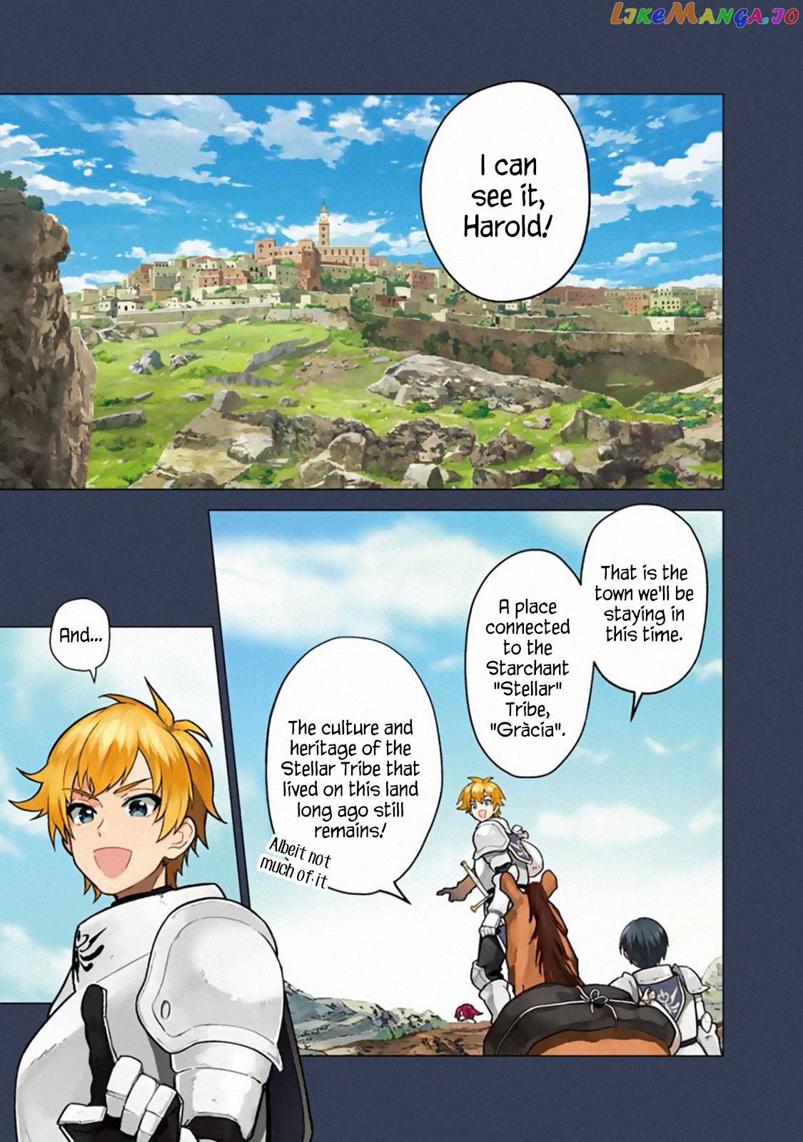 My Death Flags Show No Sign Of Ending chapter 44 - page 1