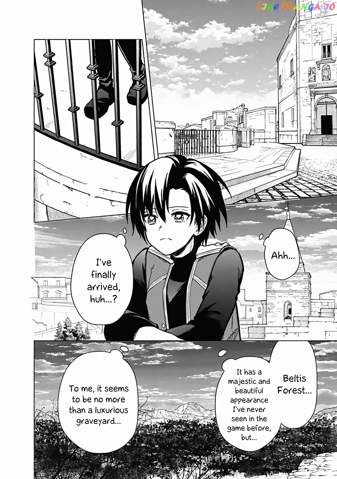 My Death Flags Show No Sign Of Ending chapter 44 - page 4