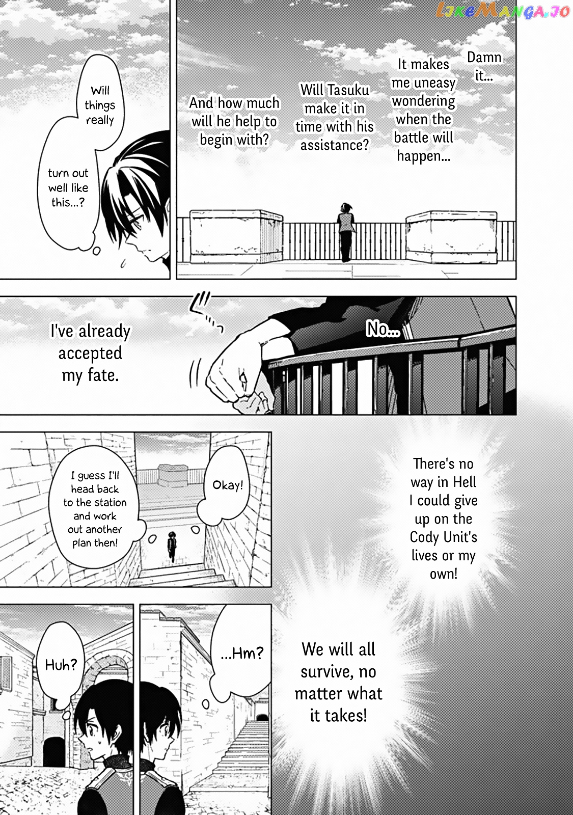 My Death Flags Show No Sign Of Ending chapter 44 - page 5