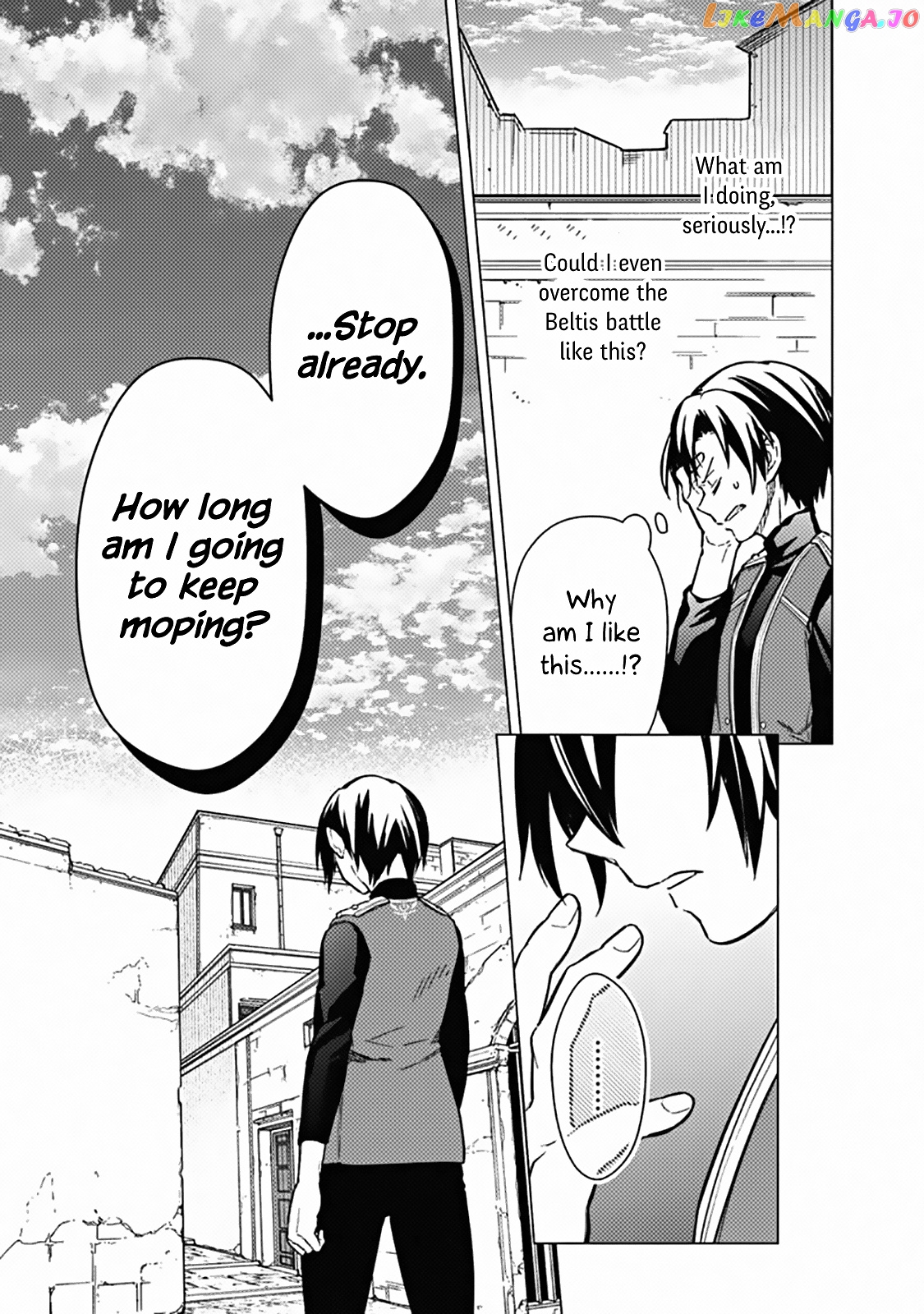 My Death Flags Show No Sign Of Ending chapter 44 - page 7