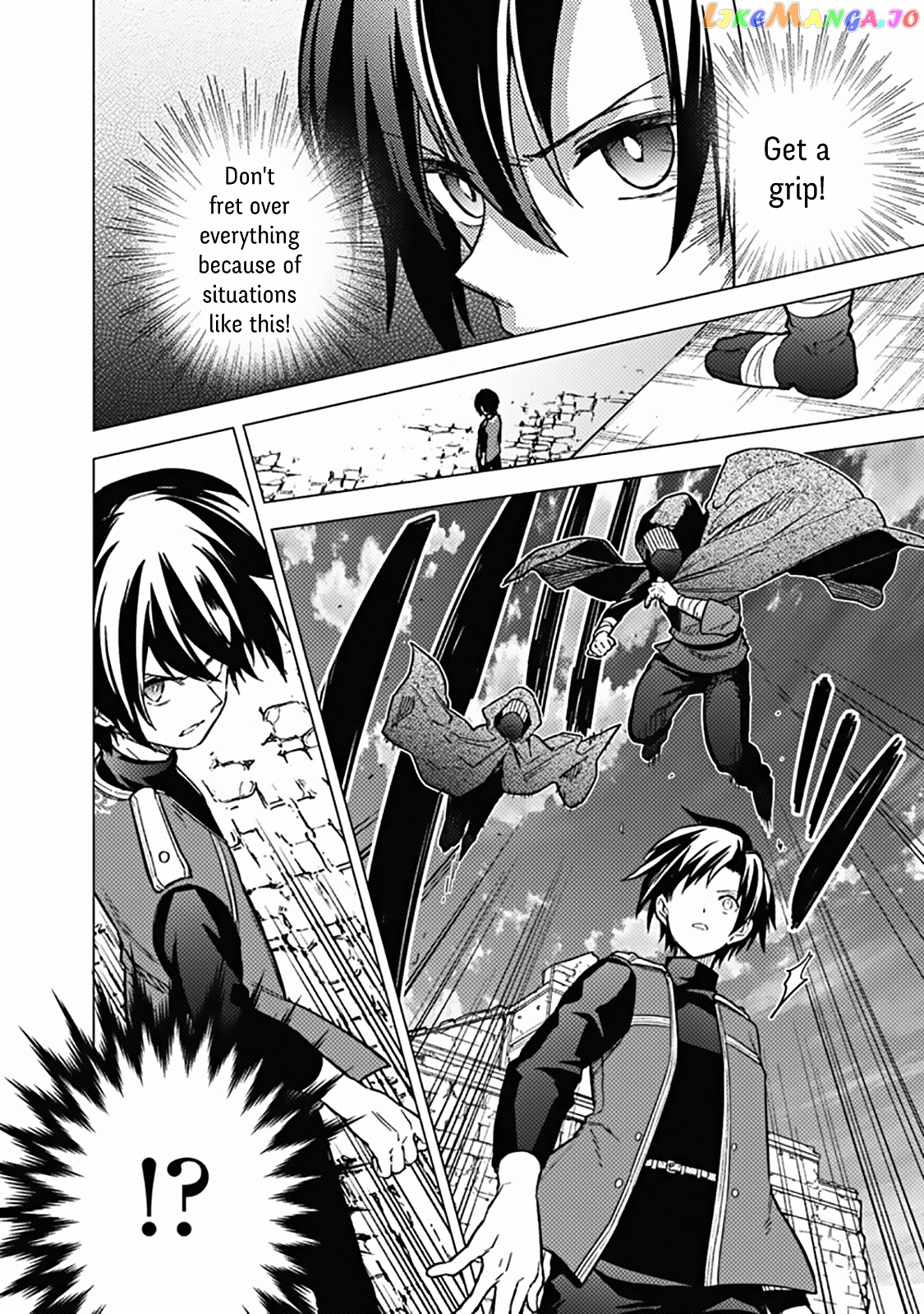 My Death Flags Show No Sign Of Ending chapter 44 - page 8