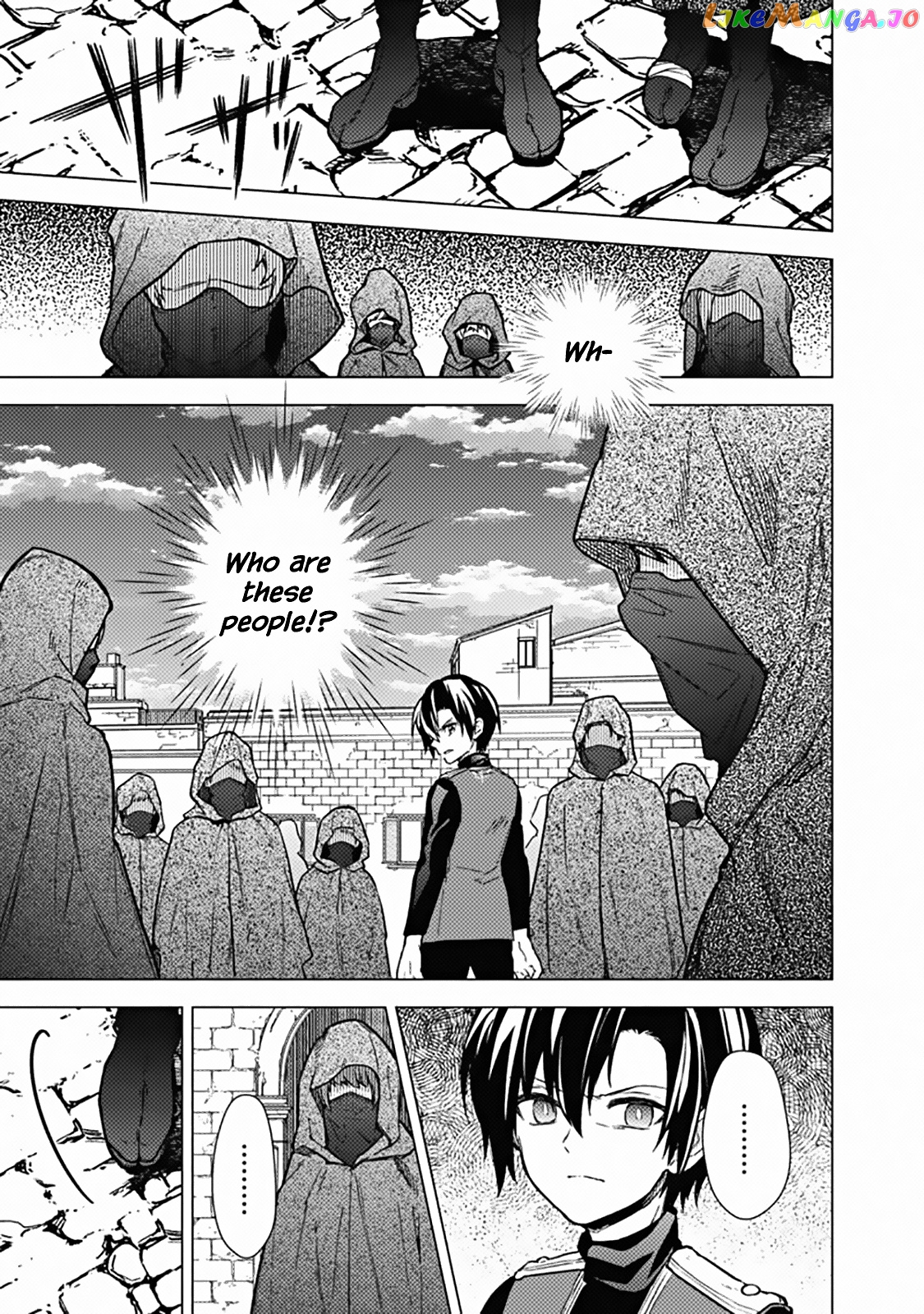 My Death Flags Show No Sign Of Ending chapter 44 - page 9