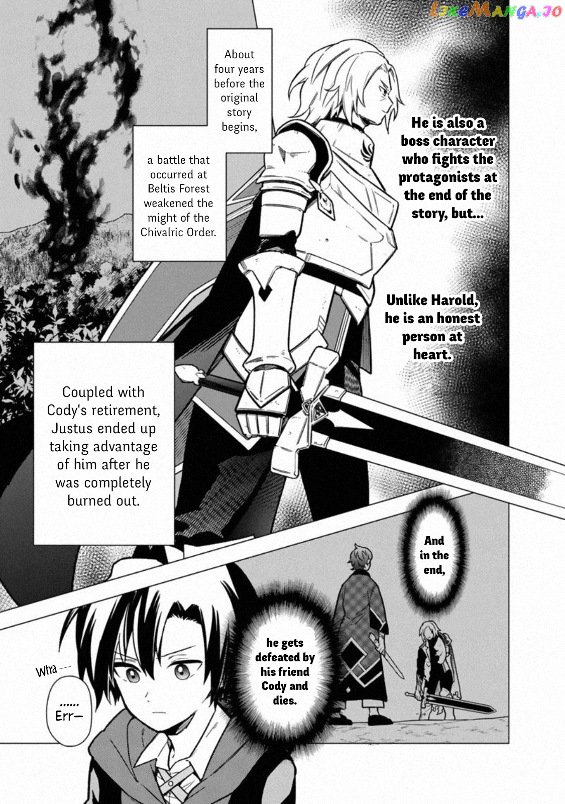 My Death Flags Show No Sign Of Ending chapter 32 - page 3