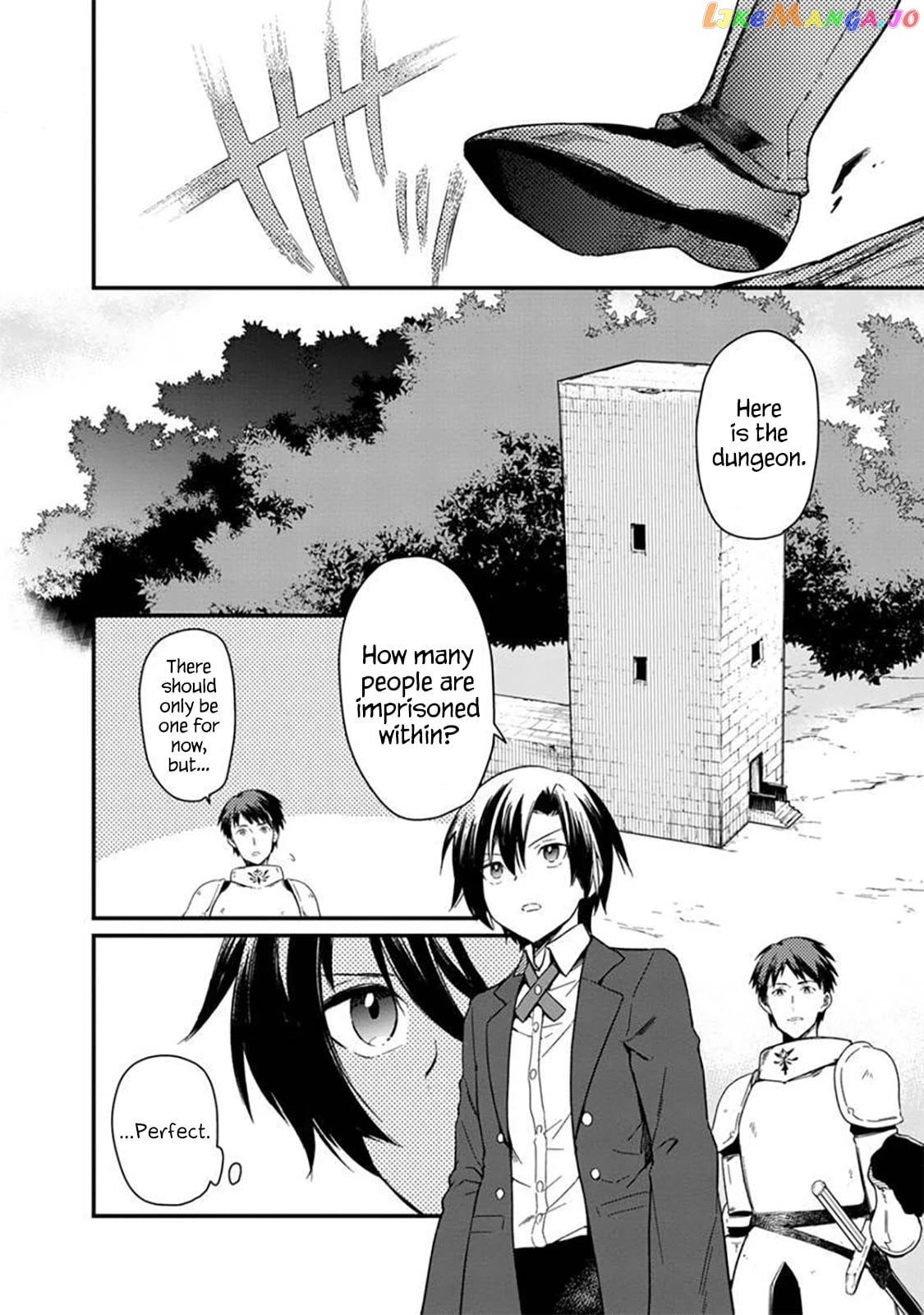 My Death Flags Show No Sign Of Ending chapter 2 - page 2