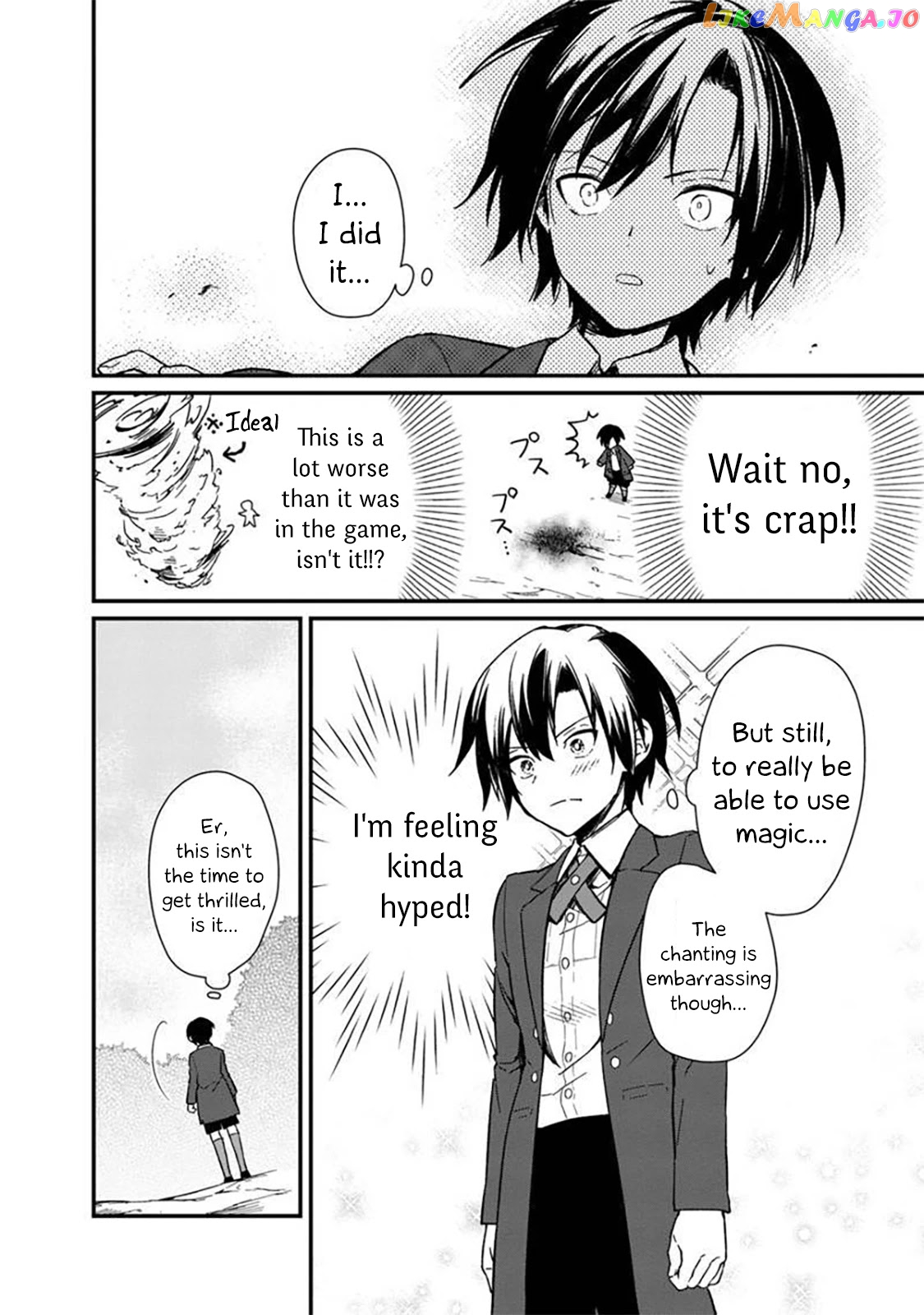 My Death Flags Show No Sign Of Ending chapter 2 - page 20