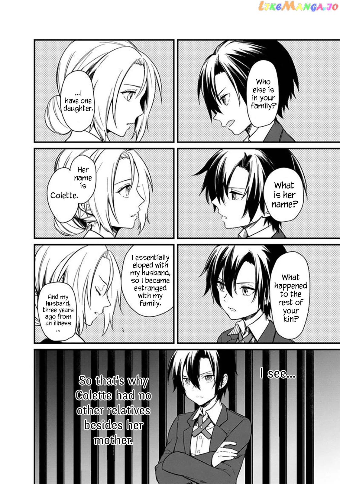 My Death Flags Show No Sign Of Ending chapter 2 - page 6