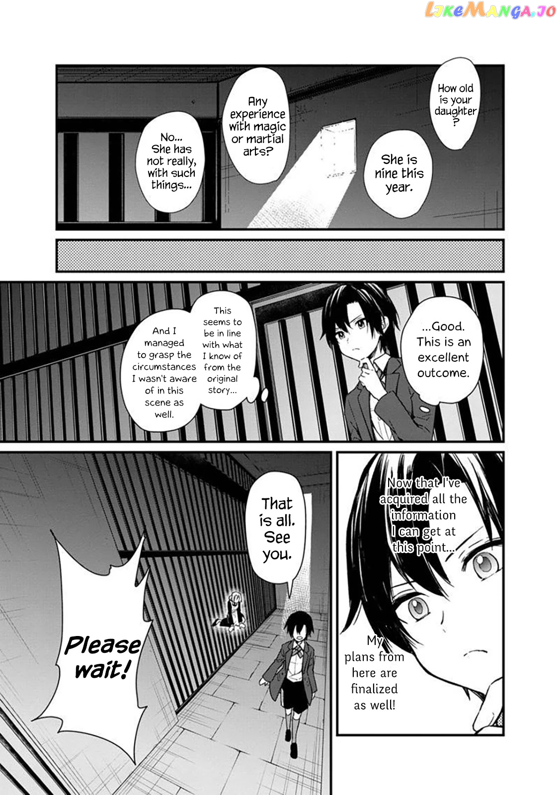 My Death Flags Show No Sign Of Ending chapter 2 - page 7