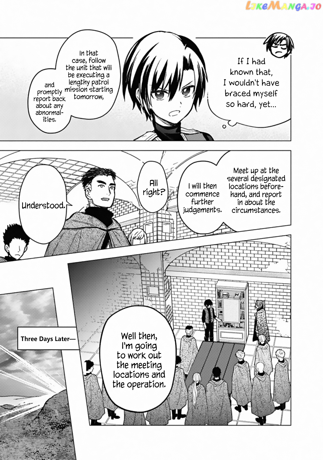 My Death Flags Show No Sign Of Ending chapter 45 - page 3