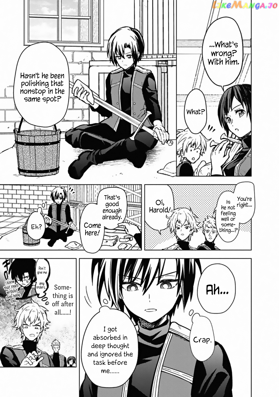 My Death Flags Show No Sign Of Ending chapter 45 - page 7